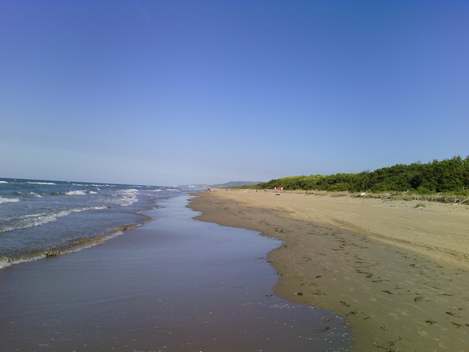 Foto van Isola di Varano met gemiddeld niveau van netheid