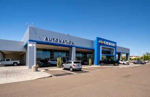 Chevrolet Dealer «AutoNation Chevrolet Gilbert», reviews and photos, 3215 S Auto Way, Gilbert, AZ 85297, USA