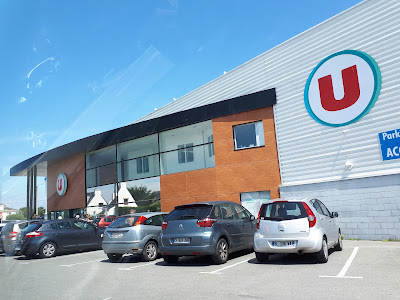 Super U et Drive à Quiberon