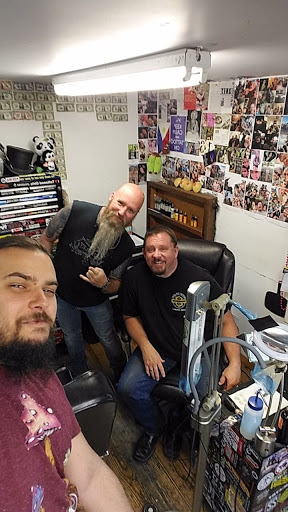 Explore spiral tattoo ideas, creative tattoo ideas in Sulphur Springs, available at The Highwaymen USA Ink llc.