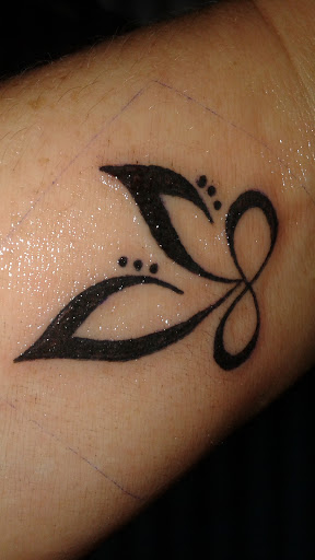 Explore last name tattoo ideas on arm, creative tattoo ideas in Prescott Valley, available at 2nd Street Tattoo