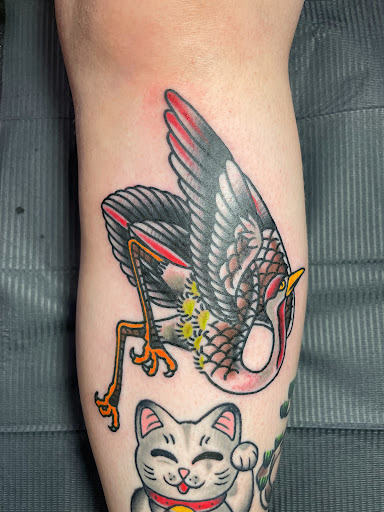 Explore golf tattoo ideas for men, creative tattoo ideas in Orange Park, available at Big City Tattoo and Piercing