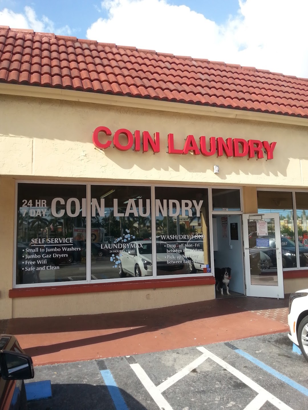 Coin Laundry Boca Laundrymax 