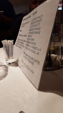 Carte du Agriturismo Prà De Roda à Caerano di San Marco