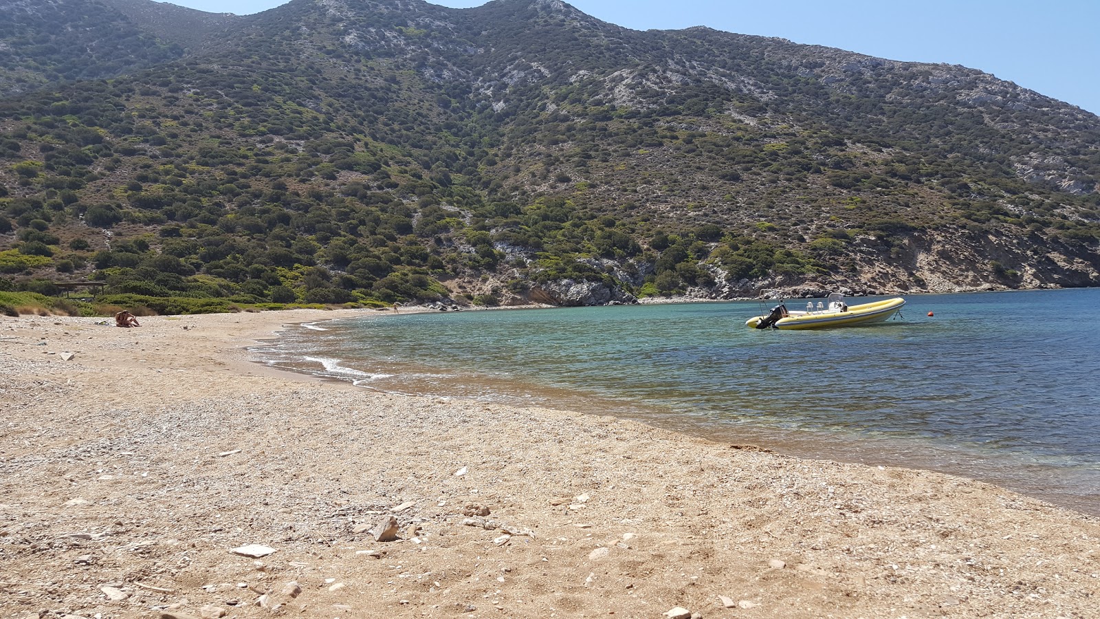 Foto de Paralia Monastiria com alto nível de limpeza