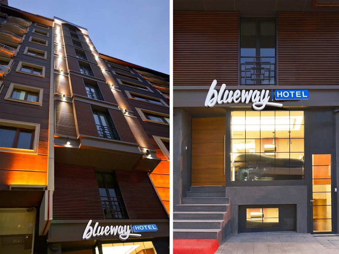 Blueway Hotel City