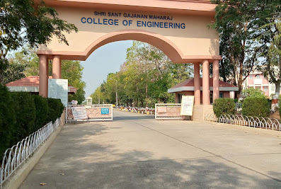 Shri Sant Gajanan Maharaj College Of Engineering