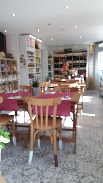 Atmosphère du Restaurant Le Faubourg Pizzeria à Noyers - n°18