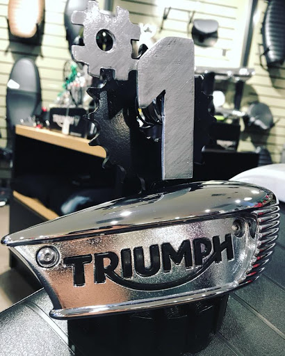 Triumph Motorcycle Dealer «Tampa Triumph», reviews and photos, 7000 N Dale Mabry Hwy, Tampa, FL 33614, USA
