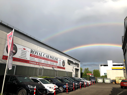 Royal Car Polish - Ihr Fahrzeugpflege & Smart Repair Center Autoaufbereitung München