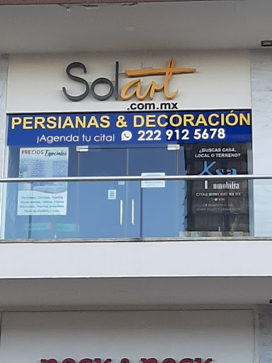 SOLART Persianas & Decoración