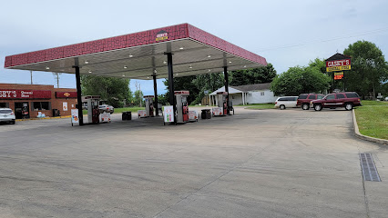 Casey Gas Station.