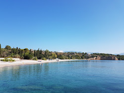 Paralia Kechrion III'in fotoğrafı doğal alan içinde bulunmaktadır