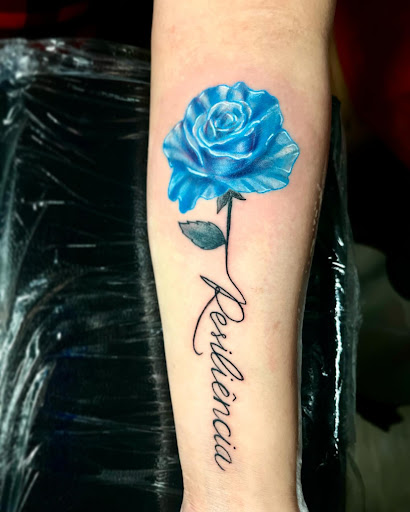 Explore ear tattoo ideas for females, creative tattoo ideas in Puyallup, available at JoelRiosTattoos LLC