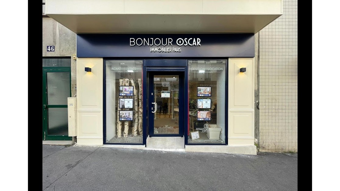 Bonjour Oscar, agence immobilière Patrimoine Paris