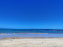 Foto de Praia de Patimirim e o assentamento