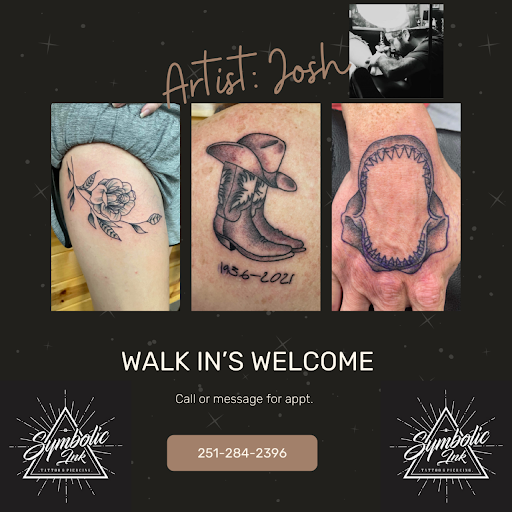 Explore simple skull tattoo ideas, creative tattoo ideas in Foley, available at Symbolic Ink Tattoo Studio