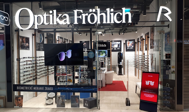 Recenzie Optika Fröhlich v Bratislava - Optika