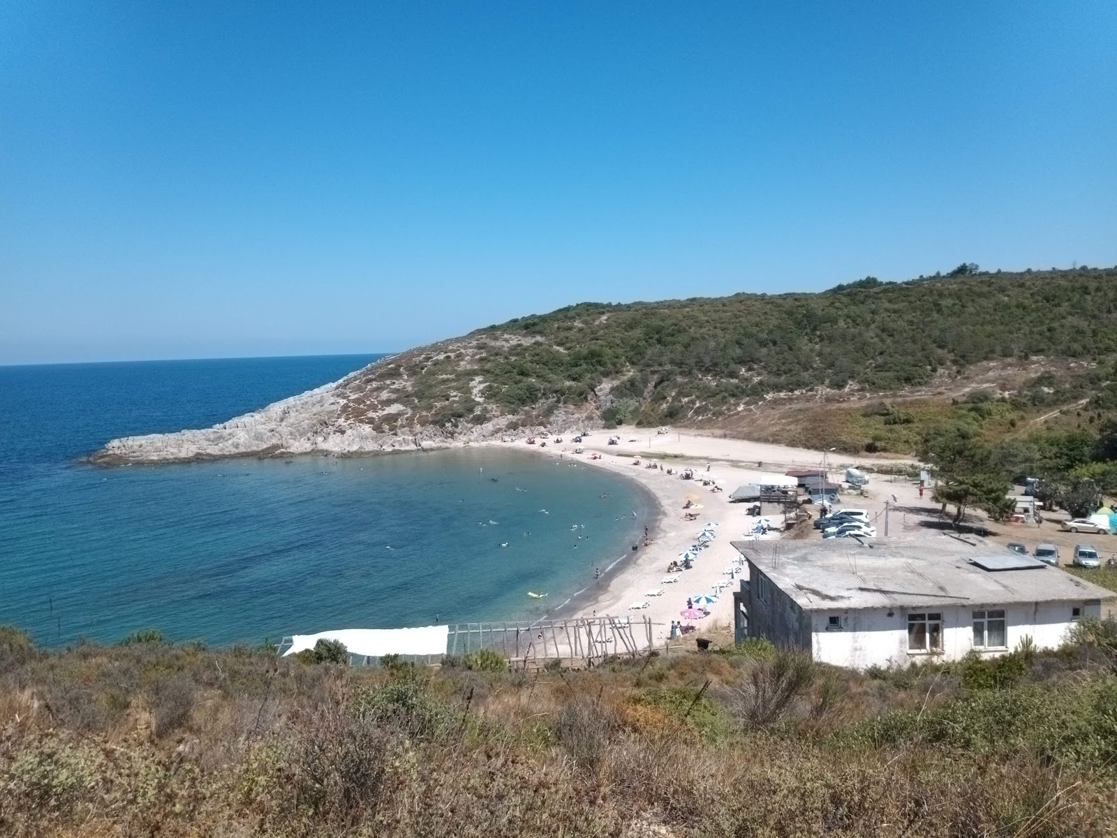 Karacakoy Plaji的照片 便利设施区域