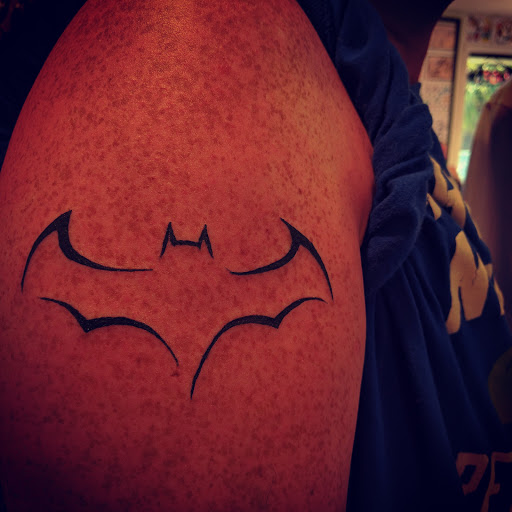 Explore japanese leg tattoo ideas, creative tattoo ideas in Foley, available at Next Level Tattoo