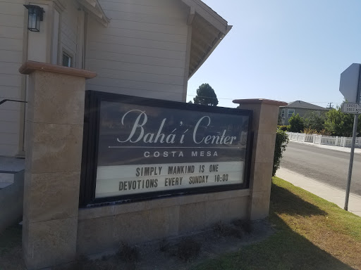 Costa Mesa Bahá'í Center