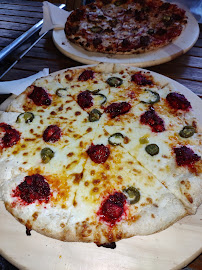 Pizza du Restaurant halal La Bûche à Lyon - n°3