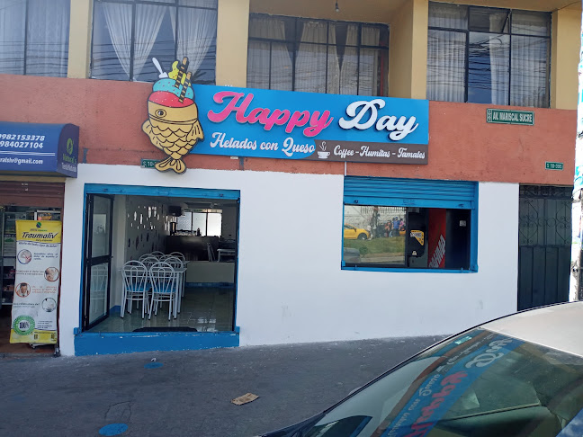 Happy Day helados con queso - Quito