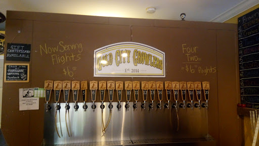 Beer Store «Gold City Growlers», reviews and photos, 10 S Chestatee St, Dahlonega, GA 30533, USA