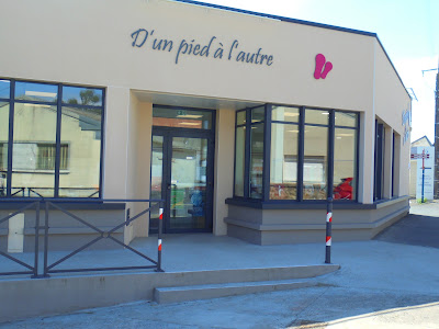 D'un pied à l'autre à Mauges-sur-Loire