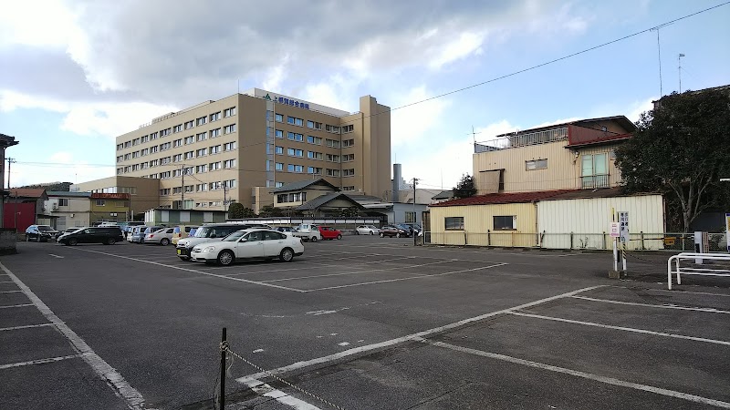 上都賀病院 東駐車場