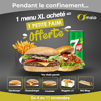 Aliment-réconfort du Restauration rapide O'malo Angoulême à Angoulême - n°15