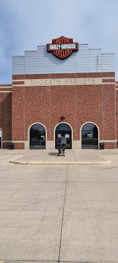 Motorcycle Dealer «McGrath Hawkeye Harley Davidson», reviews and photos, 120 Westcor Dr, Coralville, IA 52241, USA
