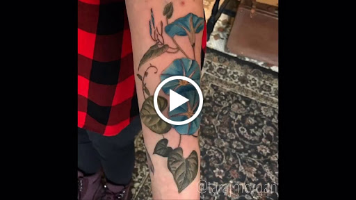 Explore domino tattoo ideas, creative tattoo ideas in Groton, available at Black Dragon Tattoo Company