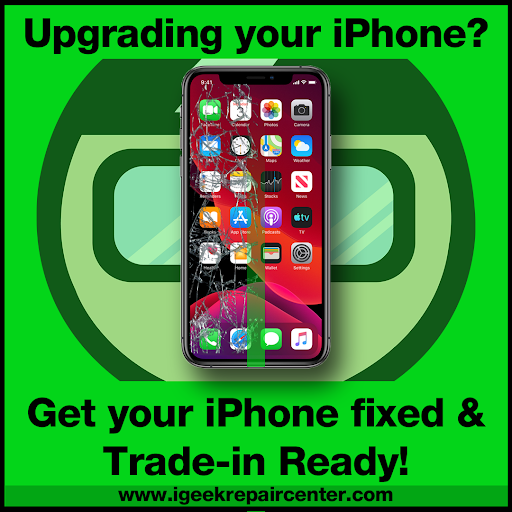 Electronics Repair Shop «iGeek Repair Center», reviews and photos, 445 Elizabeth Lake Rd, Pontiac, MI 48341, USA