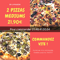 Pizzeria Planète Pizza Epinay-sur-Seine à Épinay-sur-Seine - menu / carte
