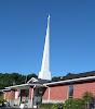 Bethpage United Methodist Church Logotyp, Bethpage, USA, Kyrka