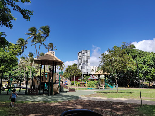 Honolulu Zoo Playground