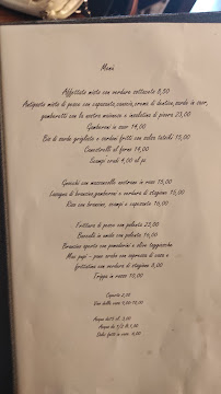 Restaurant Osteria dal Pupi à Cavallino-Treporti (le menu)