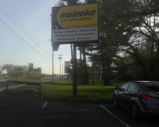 Auto Repair Shop «Meineke Car Care Center», reviews and photos, 555 Old Rte 13, Bristol, PA 19007, USA