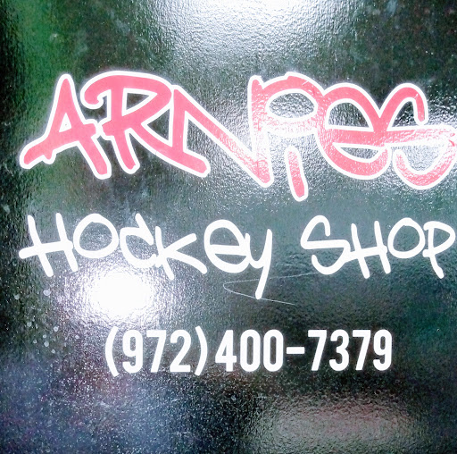 Arnie's hockey shop