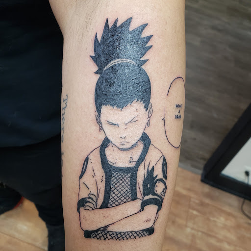 Find gothic punk tattoo ideas for your next unique tattoo in Fairfield at Part of Me Tattoo