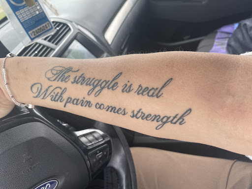 Explore train tattoo ideas, creative tattoo ideas in Bergenfield, available at Under Skin Art