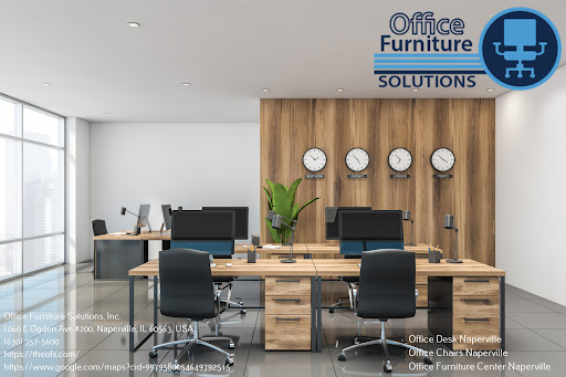 Furniture Store «Office Furniture Solutions, Inc.», reviews and photos, 1060 E Ogden Ave #200, Naperville, IL 60563, USA