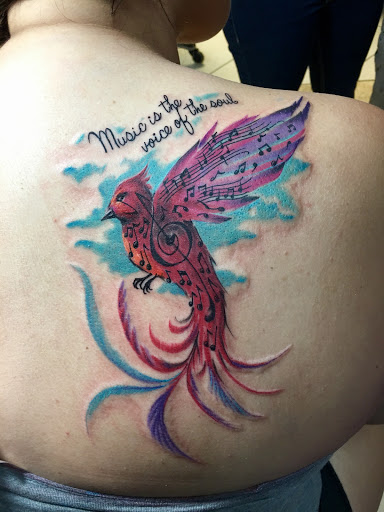 Explore jjba tattoo ideas, creative tattoo ideas in Cape Coral, available at The Tattoo Emporium