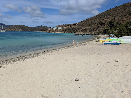 Hansen Bay beach