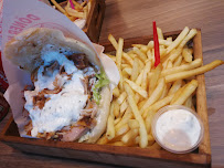 Gyros du Kebab Burger à Vittel - n°3