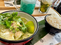 Curry vert thai du Restaurant vietnamien Hanoï Cà Phê Bercy à Paris - n°3