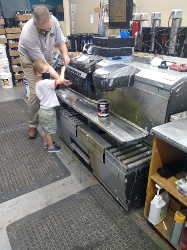 Paint Store «Hallman/Lindsay Paints», reviews and photos, 637 E Washington Ave, Madison, WI 53703, USA