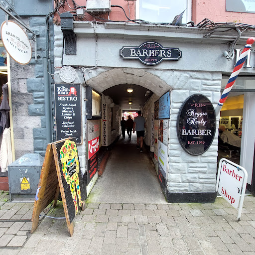 Healy Barbers in Galway, Co. Galway