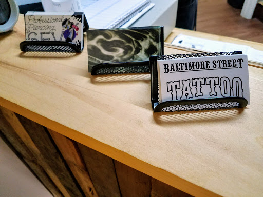 Tattoo Shop «Baltimore Street Tattoo», reviews and photos, 1319 Baltimore St, Hanover, PA 17331, USA
